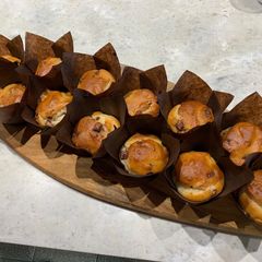 A picture of Emma and Charlotte’s ‘special’ gluten free muffins.