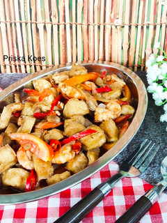 Foto resep Tumis Udang Tahu Tauco