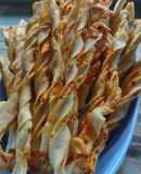 Grissines saborizados