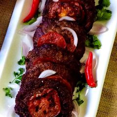 A picture of Peshawari Chapli Kabab #RamadanSpecial #CookpadRamadan.
