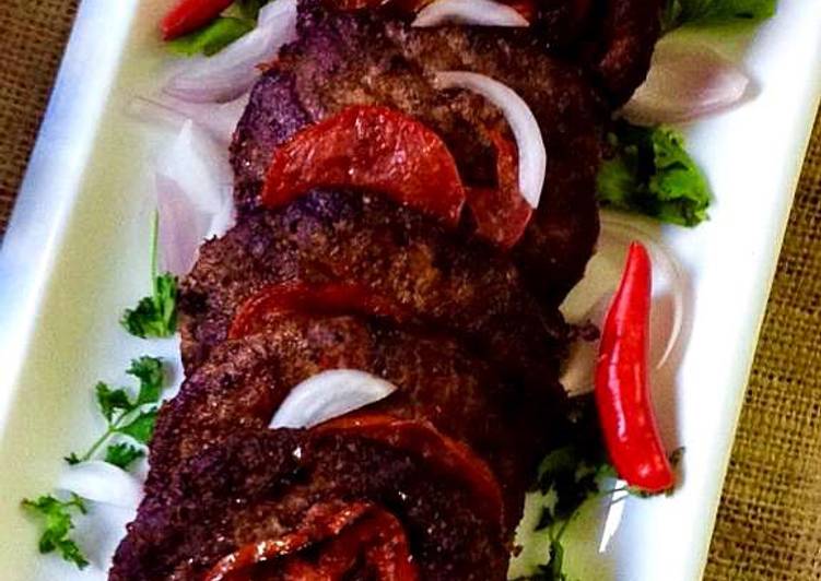 Simple Way to Make Quick Peshawari Chapli Kabab #RamadanSpecial #CookpadRamadan