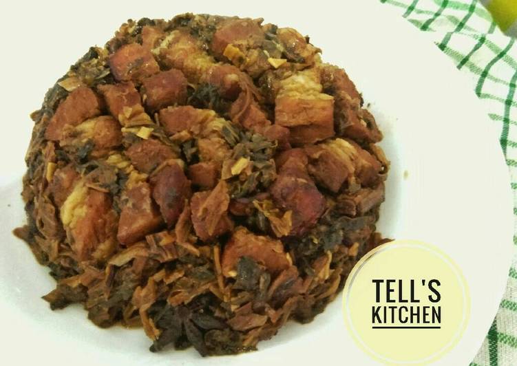 Ham Choi Kon (Hakka Pork)