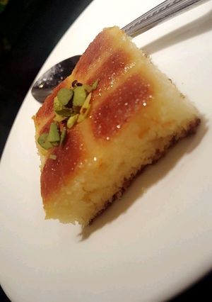 صورة لوصفة بسبوسة 👌