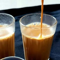 A picture of Masala Chai.