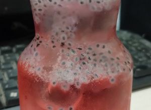 Foto resep Rasberry syrup punch