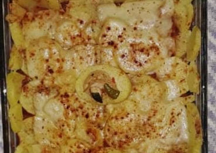 Step-by-Step Guide to Prepare Super Quick Homemade Baked Potato spaghetti