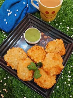 साबूदाना की टिक्की (sabudana tikki recipe in Hindi) रेसिपी मुख्य फोटो