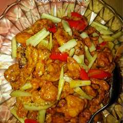 รูปของ Koloke asam pedas manis