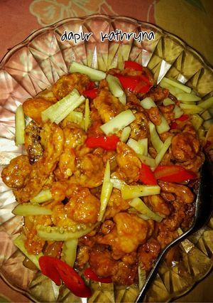 Foto resep Koloke asam pedas manis