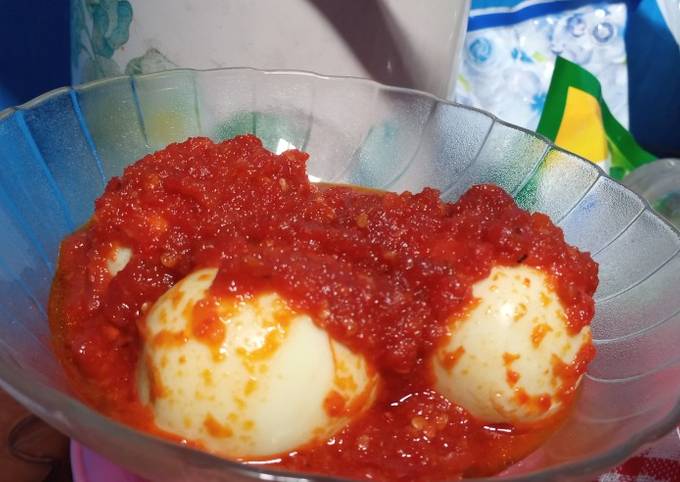 Telur balado