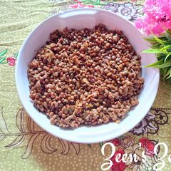 A picture of Methi Khadi Daal with Kaali Masoor.