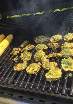 Une photo de Filet mignon mariné au barbecue