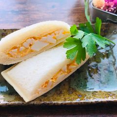A picture of Japanese Lunch Pack Sandwich.