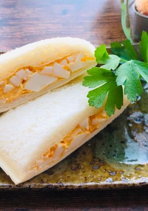 A picture of Japanese Lunch Pack Sandwich.