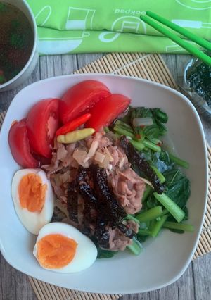 Foto resep Beef Ramen | mie sirataki