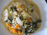 Arroz con acelgas