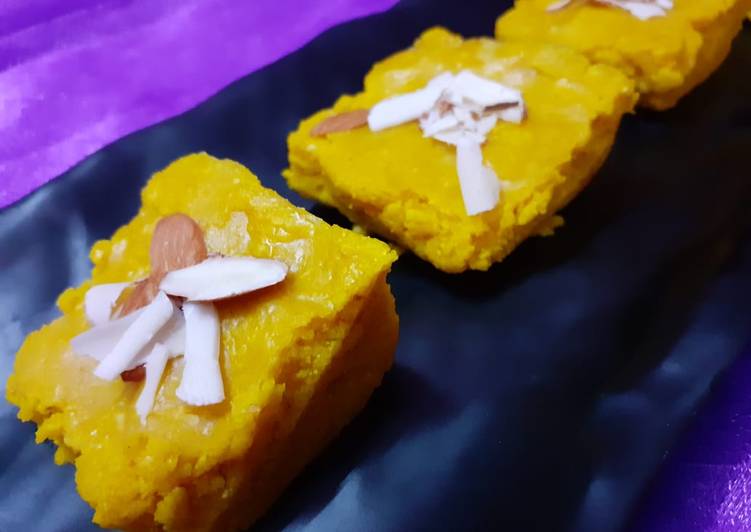 Chana Dal Barfi