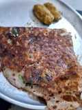 Crunchy Karachu maavu dosai