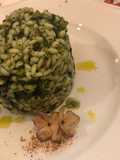 Risotto al cavolo nero
