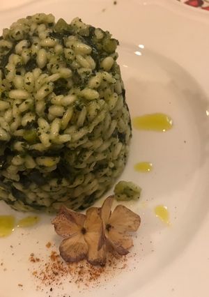 Foto di Risotto al cavolo nero