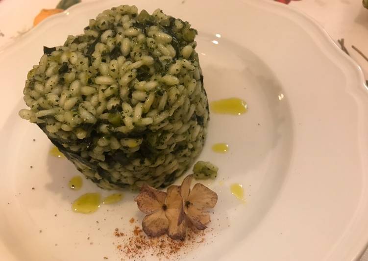 Risotto al cavolo nero