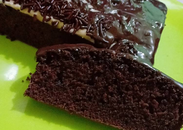 Brownies panggang 2 telur