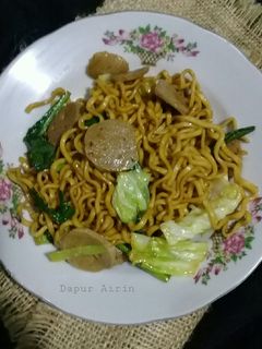 Foto resep Mie Goreng Baso