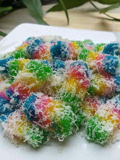Foto resep Ongol-ongol Singkong Pelangi