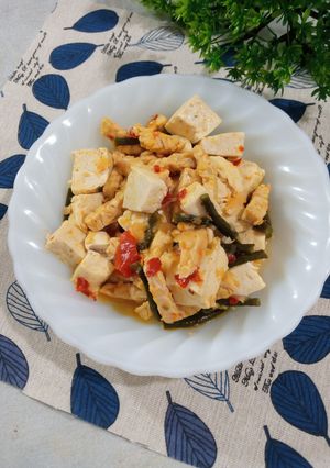 Foto resep Tumis Kacang Panjang, Tahu, Tempe