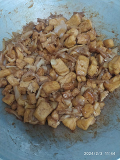 Foto resep Tumis Jamur Tahu Tempe