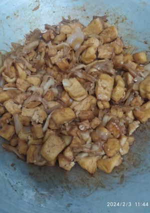 Foto resep Tumis Jamur Tahu Tempe