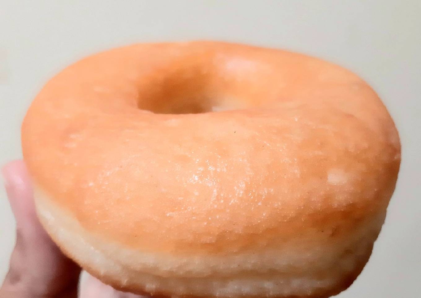 Donat Empuk ala JCO Sekali Proofing
