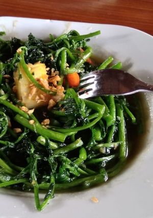 Foto resep Tumis Selada Air Bumbu Pala
