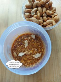 Foto resep Bumbu Rujak Kacang Mede