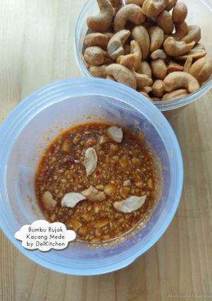 Foto resep Bumbu Rujak Kacang Mede