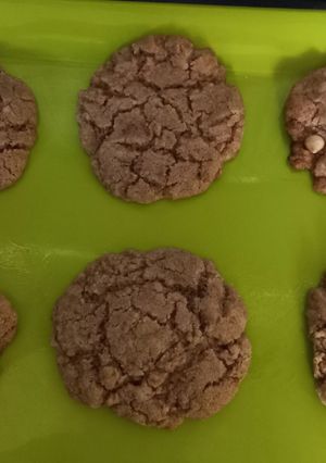 Una foto de Galletas de chocolate