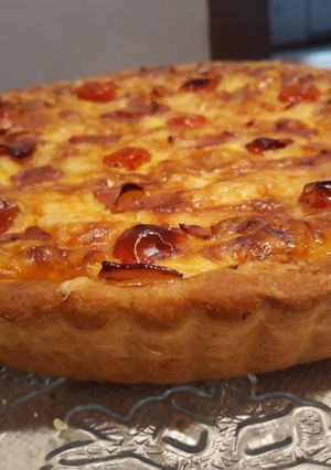 Φωτογραφία της συνταγής Quiche Lorraine ελαφριά