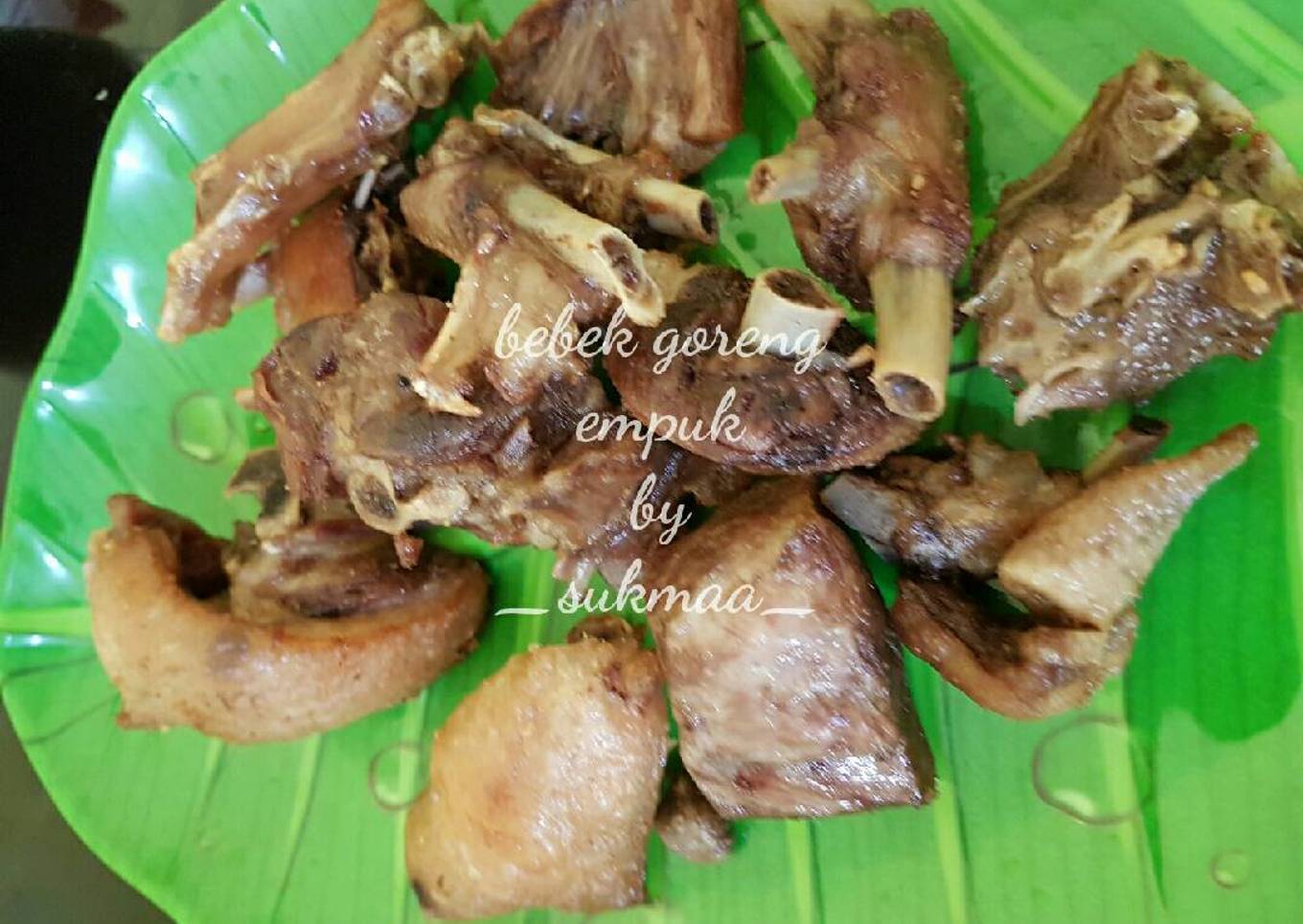 Bebek Goreng Empuk