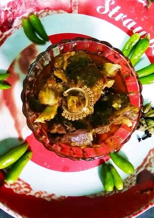 মটন রেজালা (mutton rezala recipe in Bengali) রেসিপির প্রধান ছবি