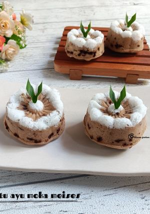 Foto resep Putu ayu moka meses