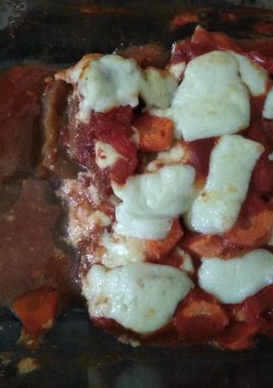 Una foto de Lasagna de berenjena