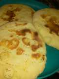 Arepitas de trigo
