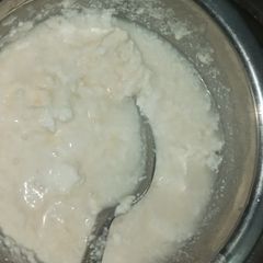 A picture of Make curd hot in winter season by double boiling method example dahi vada.