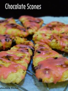 Foto resep Chocolate Scones