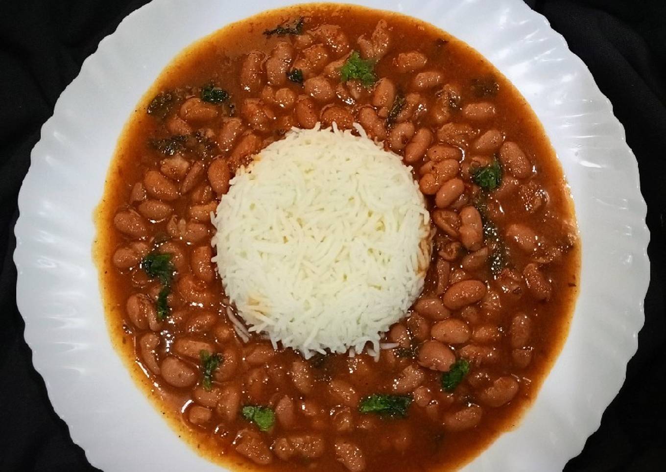 Rajma chawal