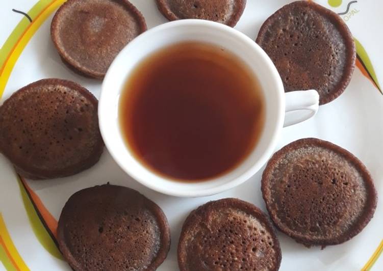 پنکیک کاکائویی دستورپخت توسط لیلا سرخوش کوکپد