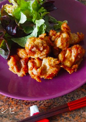 Une photo de Recette karaage