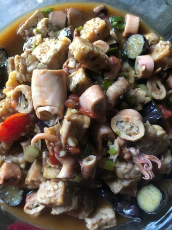 Cara Mudah Membuat Resep  Cumi asin tumis yang Bisa Manjain Lidah, Menggugah Selera