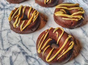 Foto principal de 🍩DONUTS DE AMARANTO SIN HORNO🍩