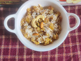 Oramu (Traditional sweet recipes)